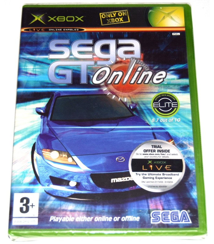Juego Xbox Sega GT Online (nuevo)