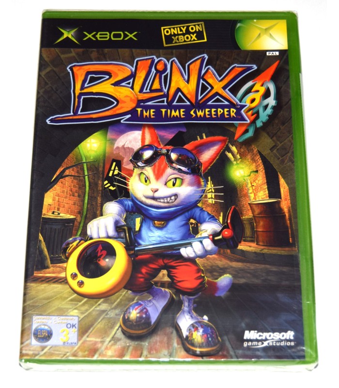 Juego Xbox Blinx (nuevo)