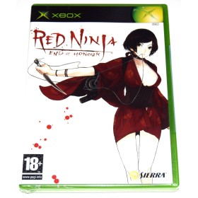 Juego Xbox Red Ninja (nuevo)