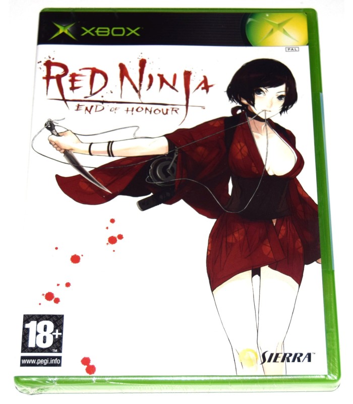 Juego Xbox Red Ninja (nuevo)