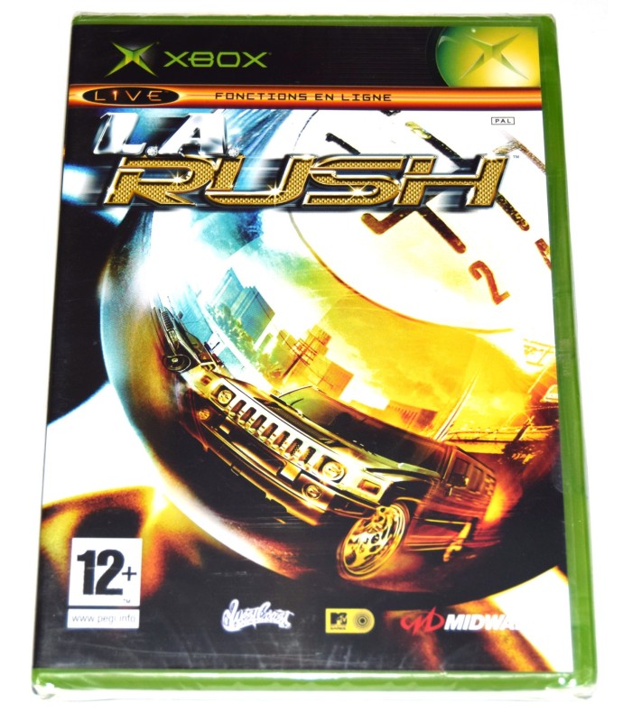 Juego Xbox LA Rush (nuevo)