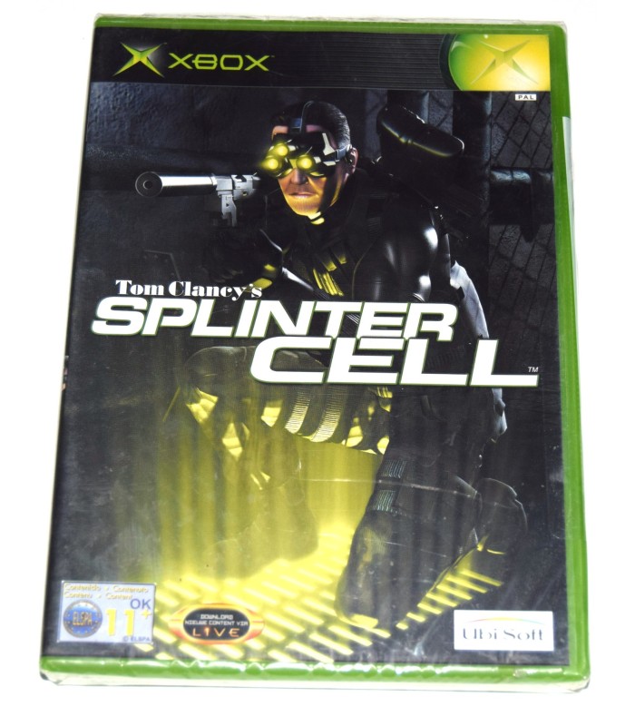 Juego Xbox Splinter Cell (nuevo)