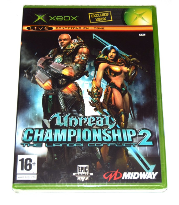 Juego Xbox Unreal Championship 2: The Liandri Conflict (nuevo)