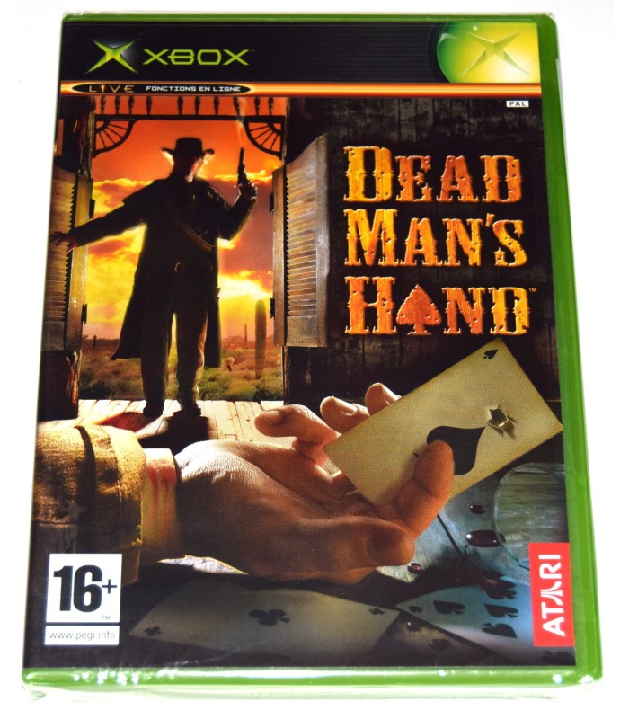 Juego Xbox Deadman's Hand (nuevo)