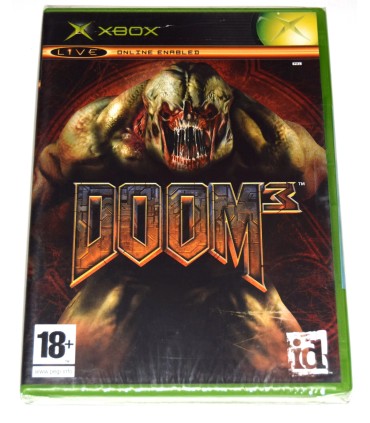 Juego Xbox Doom 3 (nuevo)