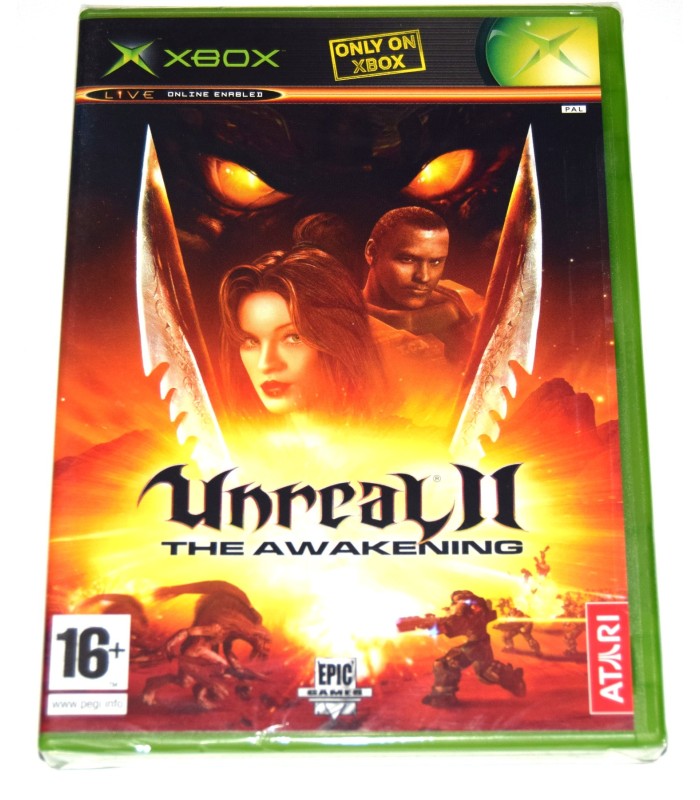 Juego Xbox Unreal 2 The Awakening (nuevo) Juego Xbox Unreal 2 The Awakening (nuevo)
