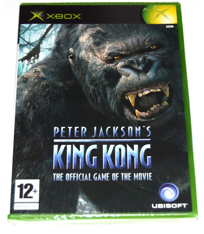 Juego Xbox Peter Jackson's King Kong (nuevo)