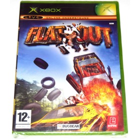 Juego Xbox FlatOut (nuevo)