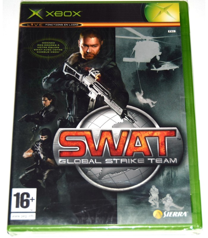 Juego Xbox SWAT Global Strike Team (nuevo)