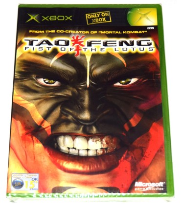 Juego Xbox Tao Feng (nuevo)