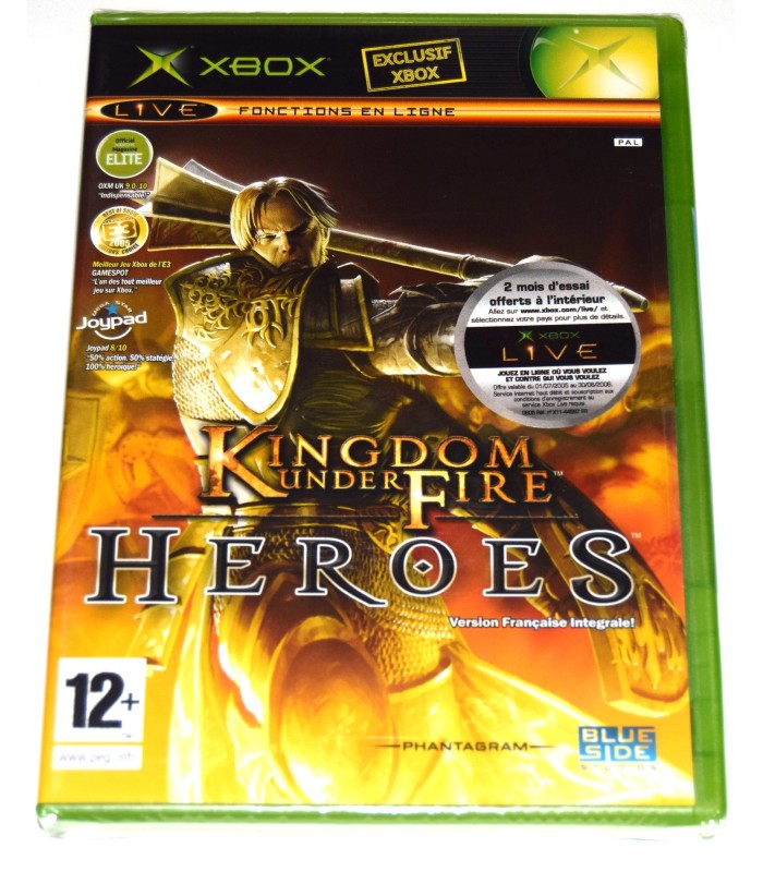 Juego Xbox Kingdom Under Fire Heroes (nuevo)