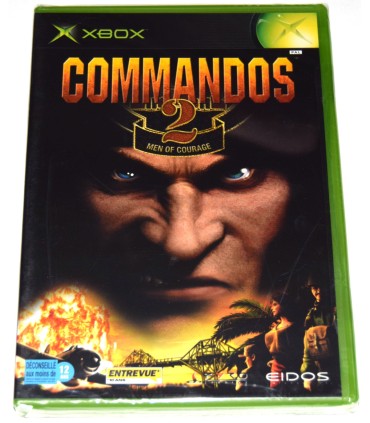 Juego Xbox Commandos 2 (nuevo)