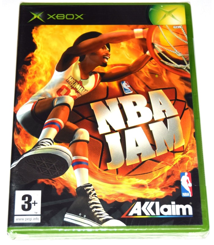 Juego Xbox NBA Jam 2004 (nuevo)