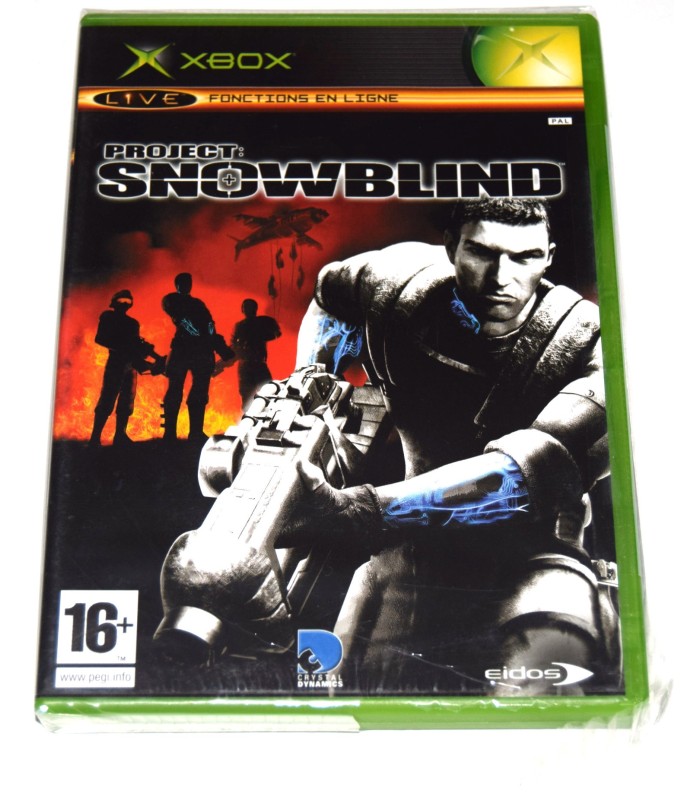 Juego Xbox Project Snowblind (nuevo) Juego Xbox Project Snowblind (nuevo)