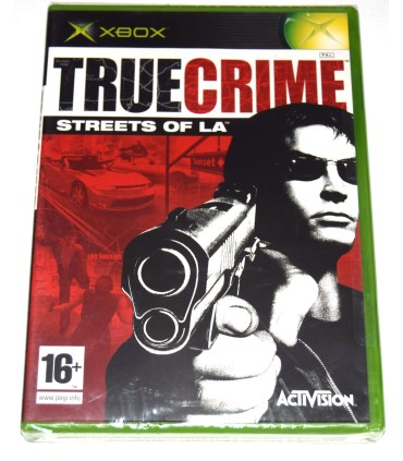 Juego Xbox True Crime Streets of LA (nuevo)