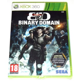 Juego Xbox 360 Binary Domain Limited Edition (nuevo)