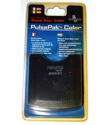 Pulsepak Gameboy Color (nuevo)