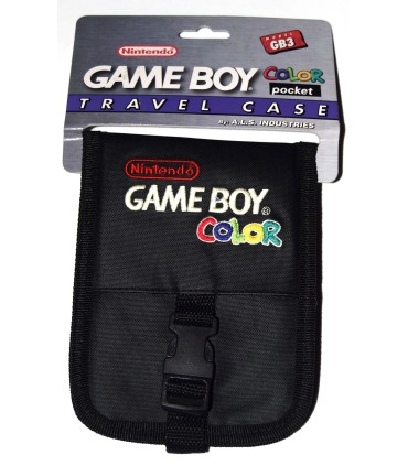 Funda transporte licenciada Gameboy Color/Pocket (nuevo)