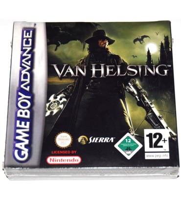 Juego GameBoy Advance Van Helsing (nuevo)