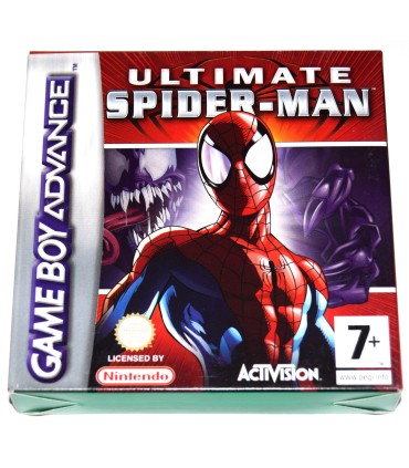 Juego GameBoy Advance Ultimate Spiderman (nuevo)