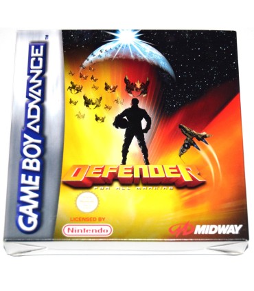 Juego GameBoy Advance Defender (nuevo)