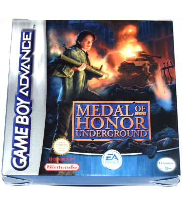 Juego GameBoy Advance Medal of Honor Underground (nuevo)