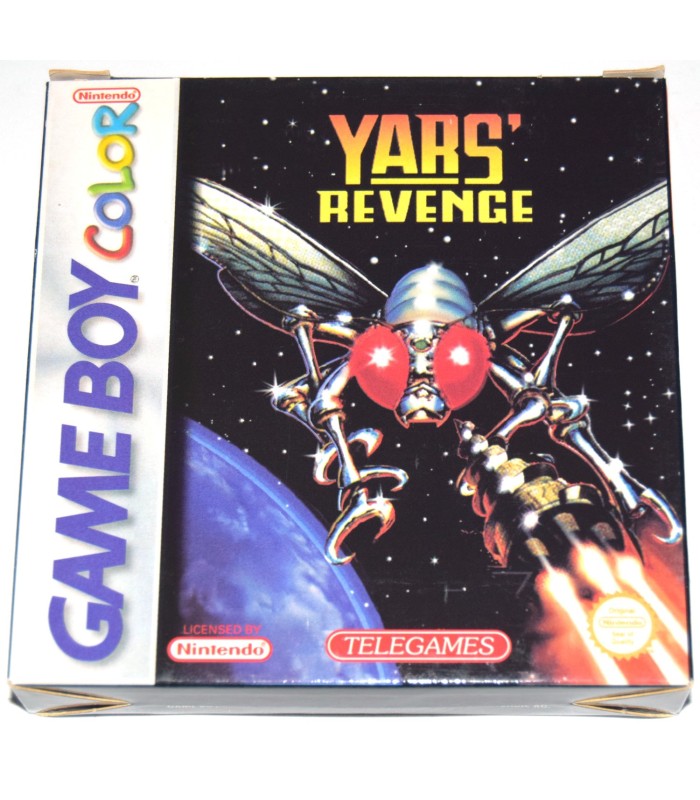 Juego GameBoy Color Yars' Revenge (nuevo)