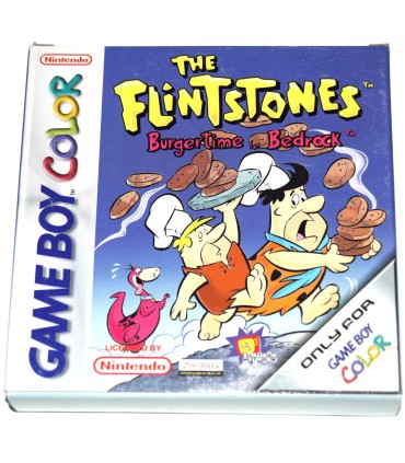 Juego GameBoy Color Flintstones: Burgertime in Bedrock (nuevo)