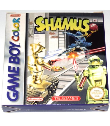 Juego GameBoy Color Shamus (nuevo)