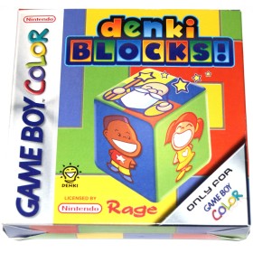 Juego GameBoy Color Denki Blocks (nuevo)