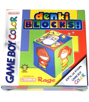 Juego GameBoy Color Denki Blocks (nuevo)