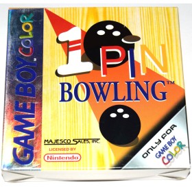 Juego GameBoy Color 10 Pin Bowling (nuevo)