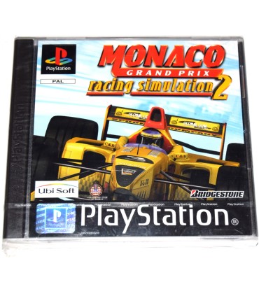 Juego Playstation Monaco Grand Prix 2 (nuevo)