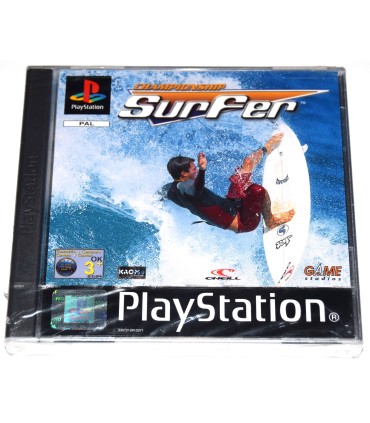 Juego Playstation Championship Surfer (nuevo)