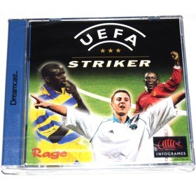 Juego Dreamcast UEFA Striker (nuevo)