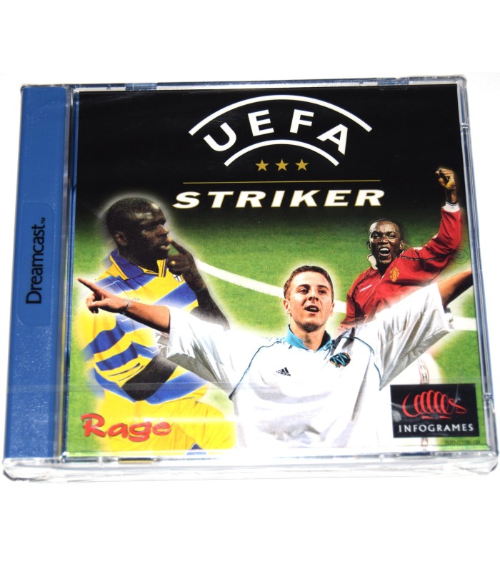 Juego Dreamcast UEFA Striker (nuevo)