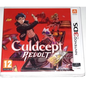 Juego Nintendo 3DS Culdcept Revolt (nuevo)