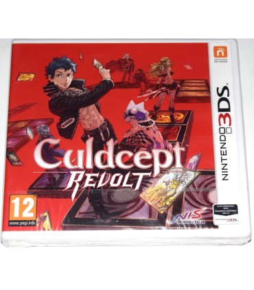 Juego Nintendo 3DS Culdcept Revolt (nuevo)