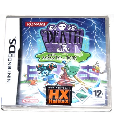 Juego Nintendo DS Death Jr. and the Science Fair of Doom (nuevo)