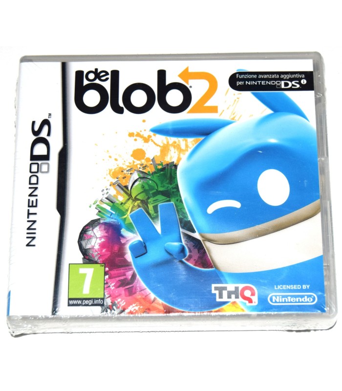 Juego Nintendo DS De Blob (nuevo) - Retrocables - Tienda de cables retro