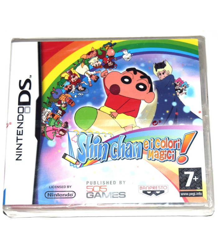 Juego Nintendo DS Shin Chan Flipa en Colores (nuevo)