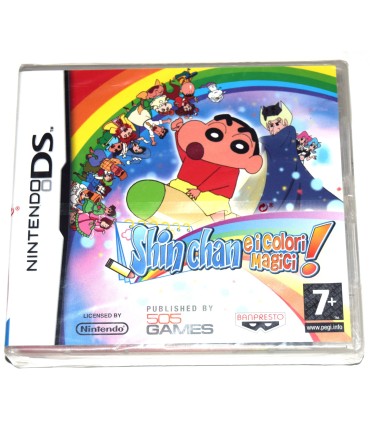 Juego Nintendo DS Shin Chan Flipa en Colores  (nuevo)