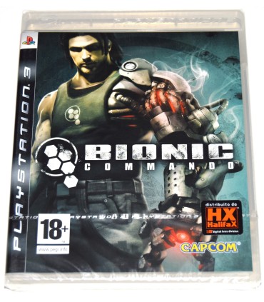 Juego Playstation 3 Bionic Commando (nuevo)