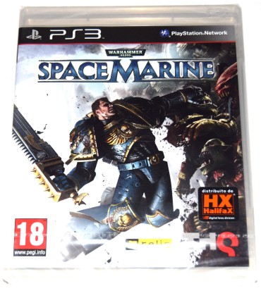 Juego Playstation 3 Warhammer 40.000: Space Marine (nuevo)