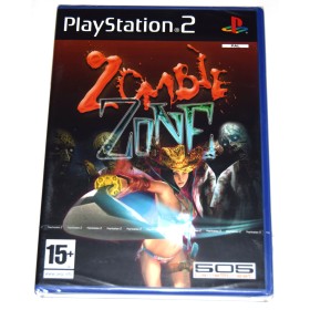 Juego Playstation 2 Zombie Zone (nuevo)