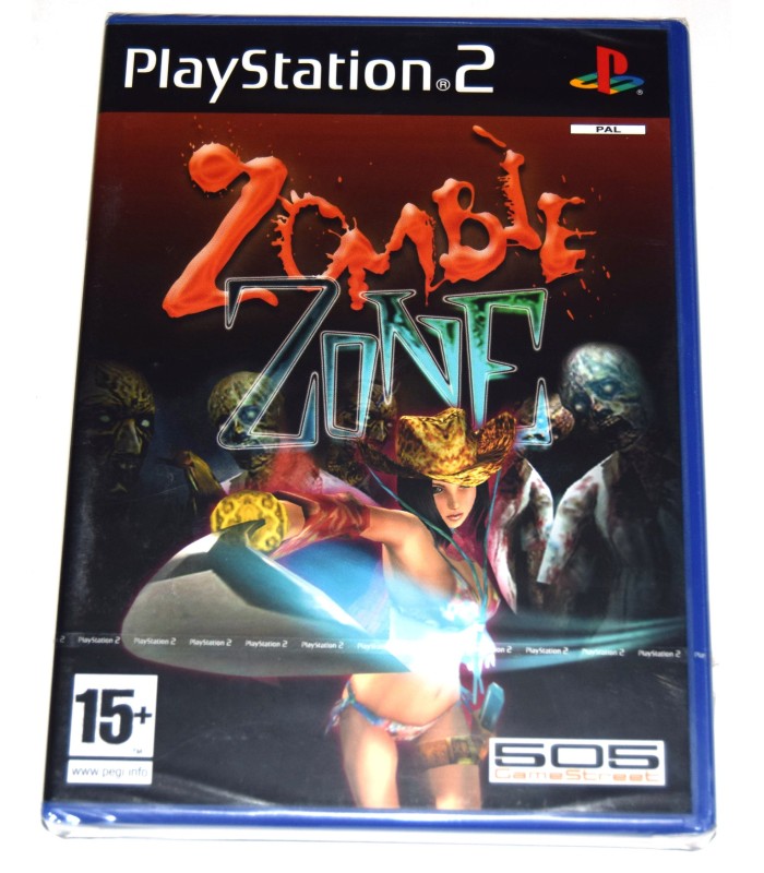Juego Playstation 2 Zombie Zone (nuevo)