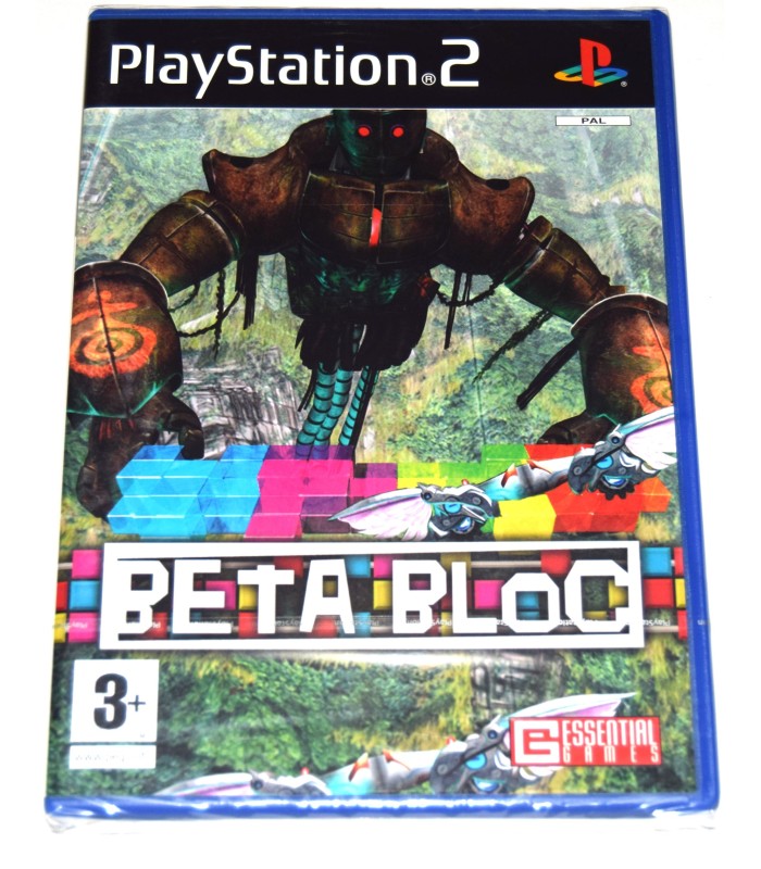 Juego Playstation 2 Beta Bloc (nuevo)