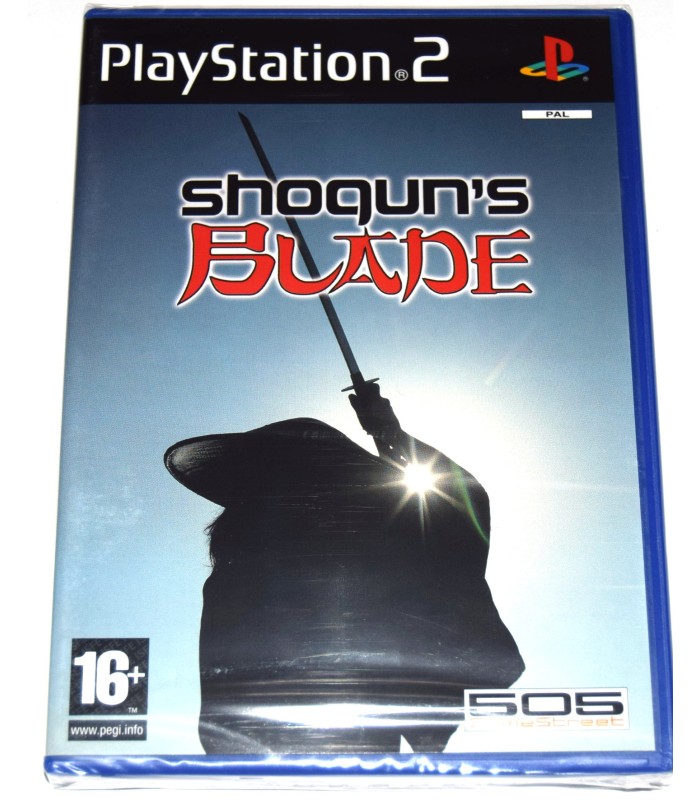 Juego Playstation 2 Shogun's Blade (nuevo)