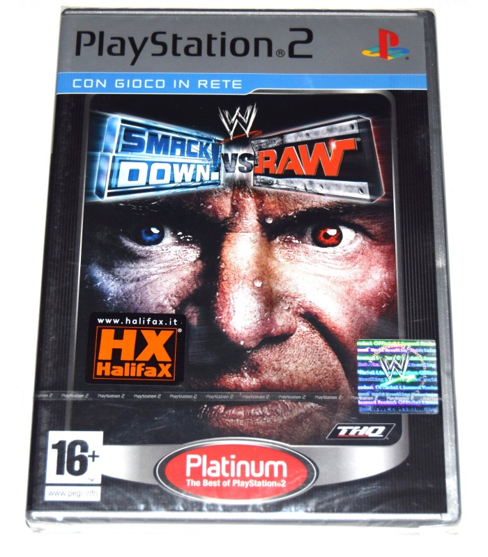 Juego Playstation 2 WWE Smackdown Vs. Raw (nuevo)