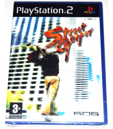 Juego Playstation 2 Street Golfer (nuevo)